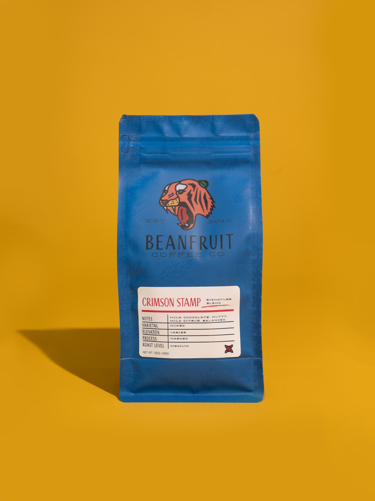 Crimson Stamp Signature Blend