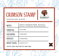 Crimson Stamp Signature Blend