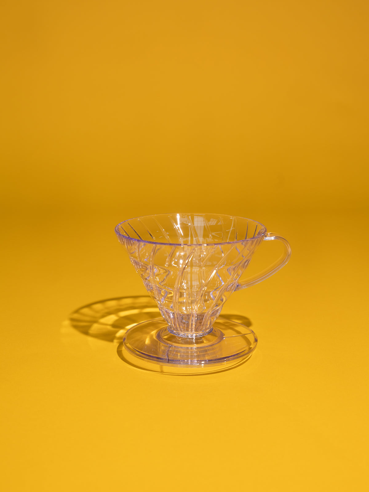 Hario V60 Drip Brewer 02 Clear Plastic