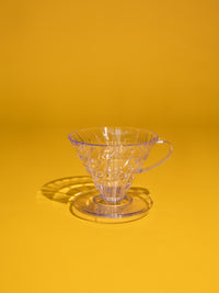 Hario V60 Drip Brewer 02 Clear Plastic