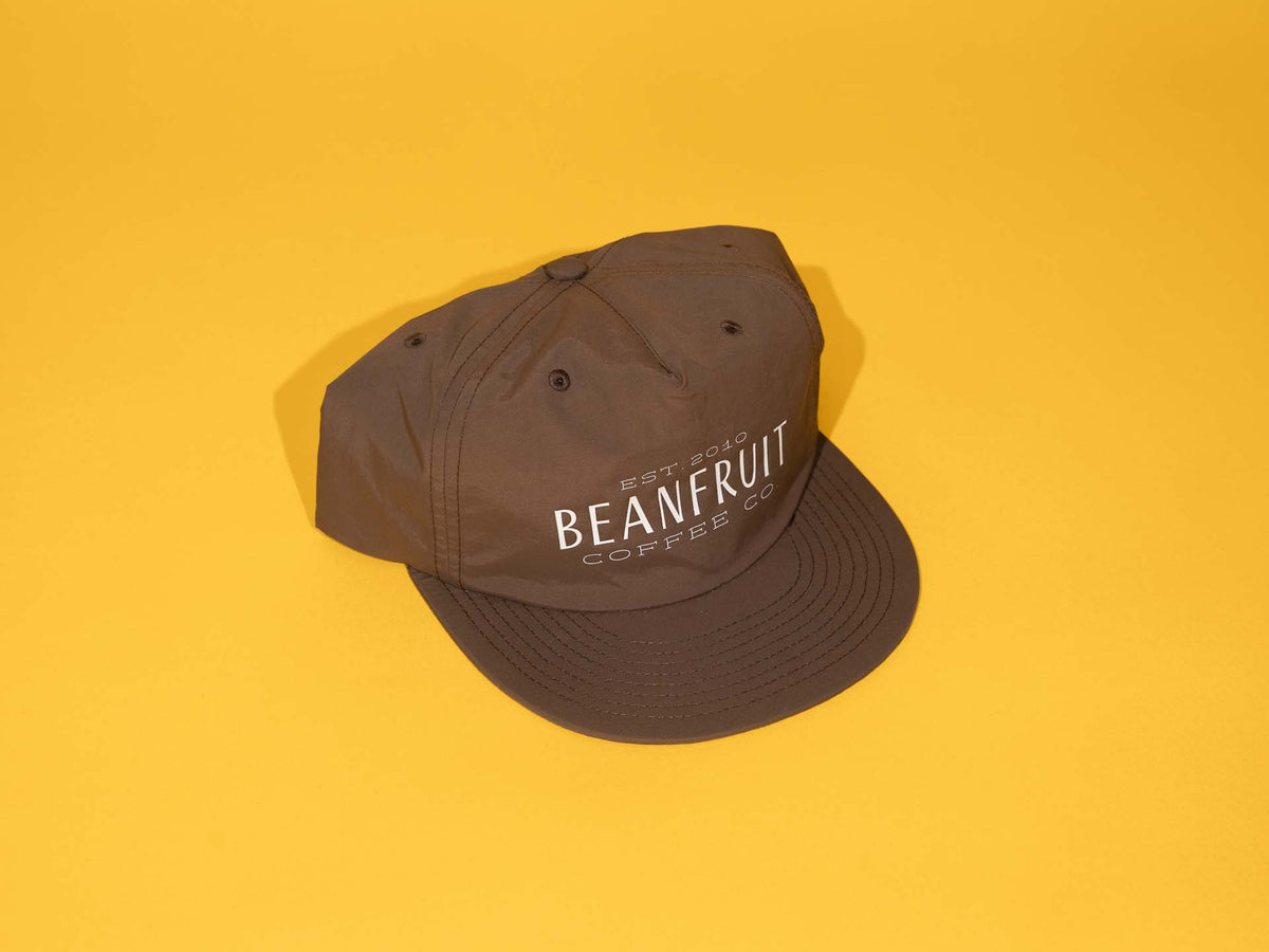 BeanFruit Coffee Co Surf Cap - Mushroom