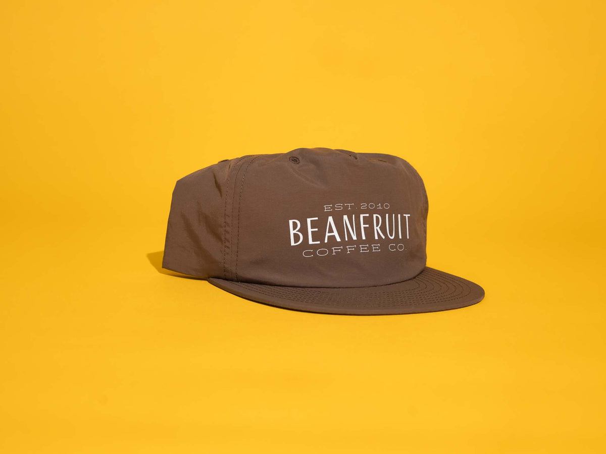 BeanFruit Coffee Co Surf Cap - Mushroom