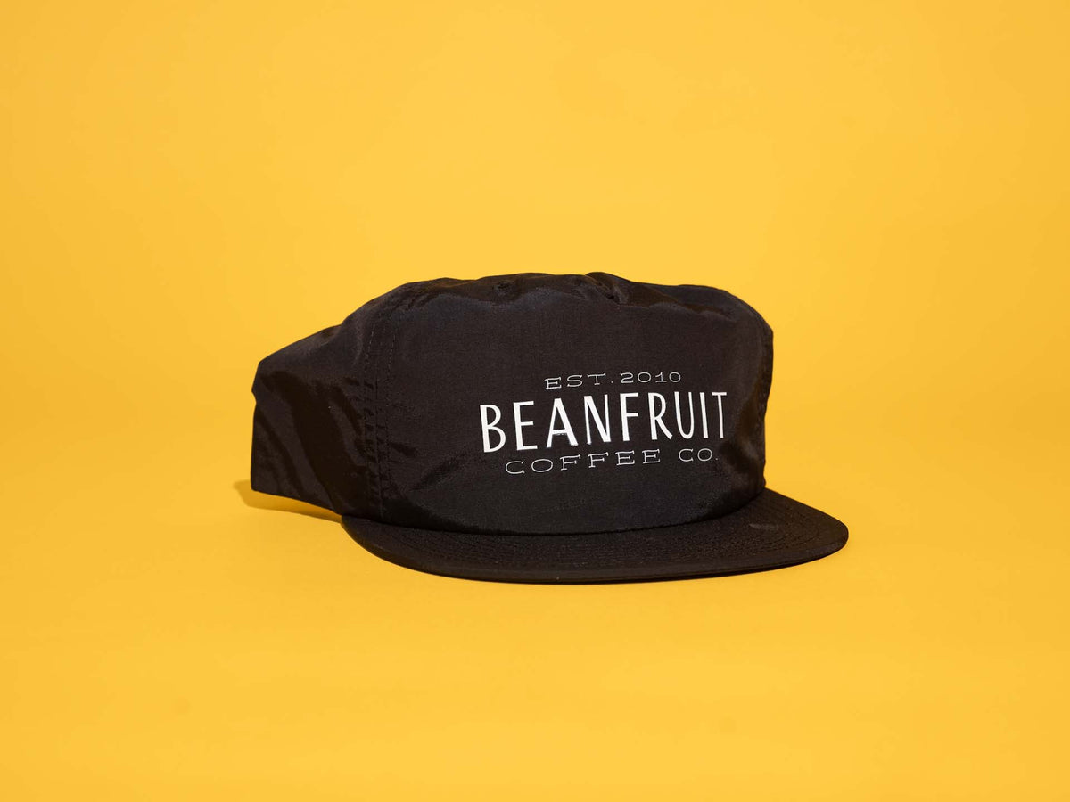 BeanFruit Coffee Co Surf Cap - Black