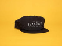 BeanFruit Coffee Co Surf Cap - Black