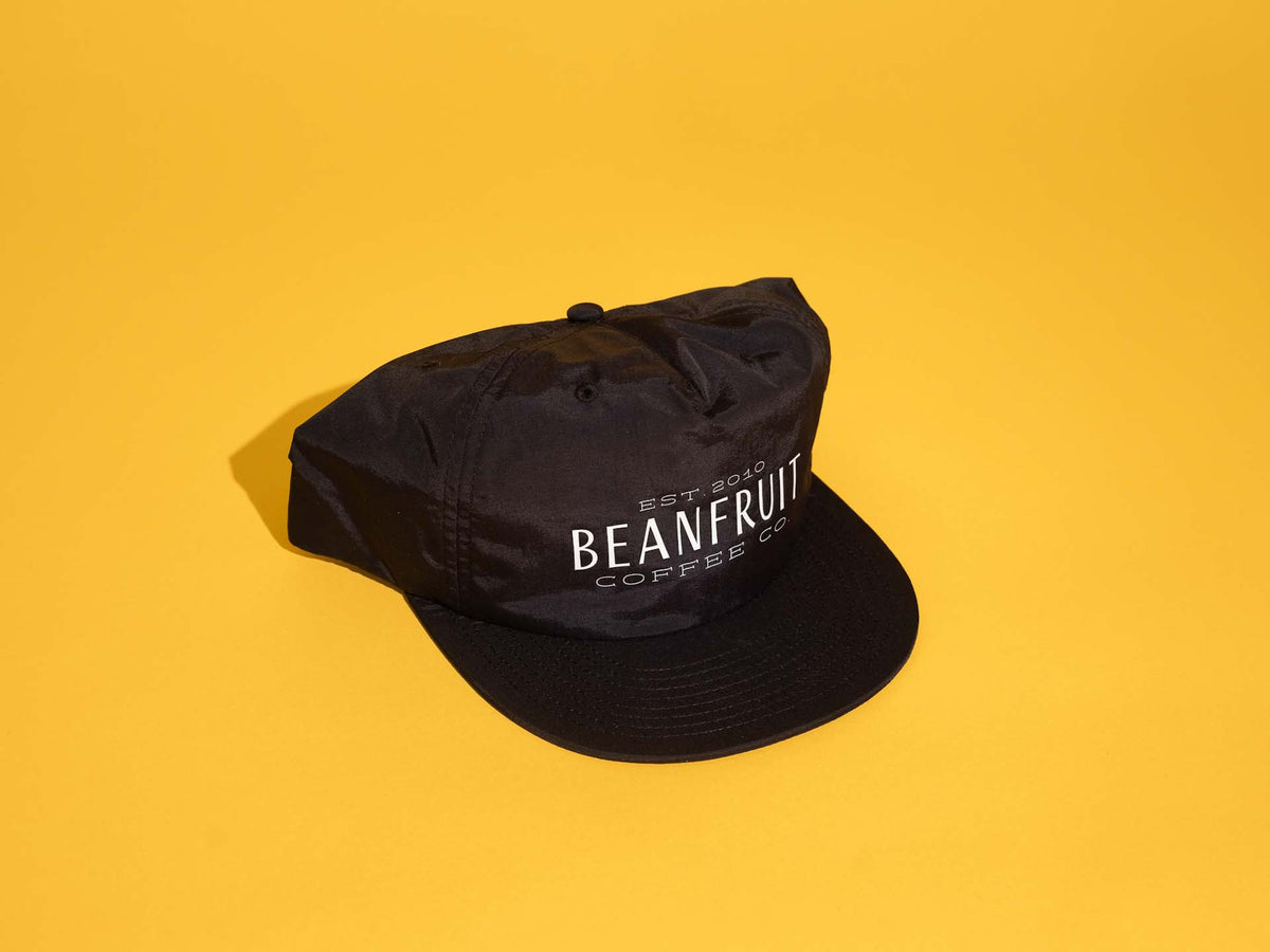 BeanFruit Coffee Co Surf Cap - Black