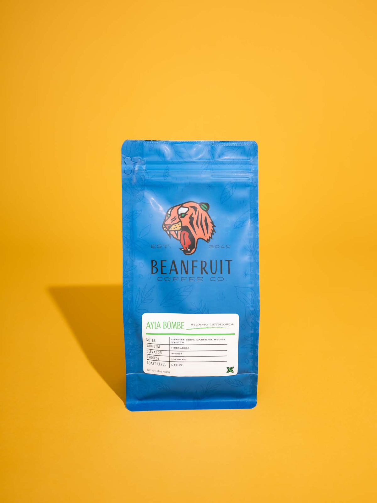 Ethiopia Sidamo Ayla Bombe