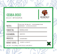Ethiopia Guji Gerba Dogo