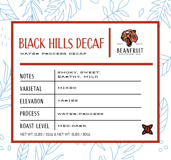 Black Hills DECAF