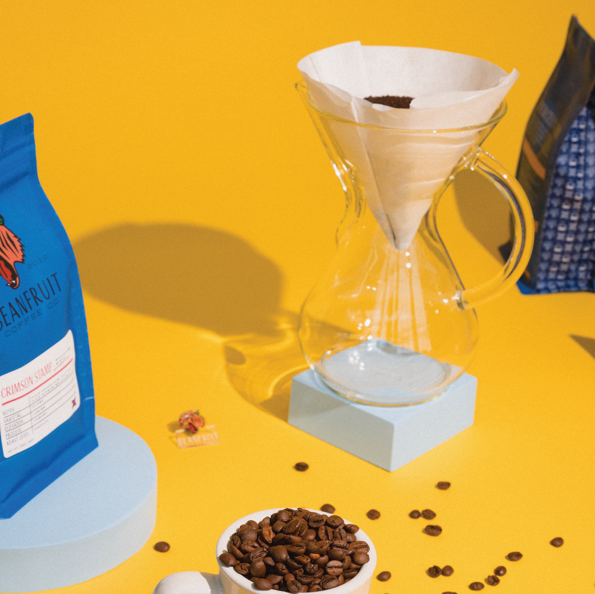 Chemex Coffee Maker 8 Cup Glass Handle