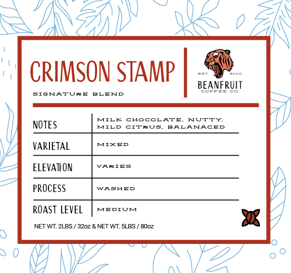 Crimson Stamp Signature Blend