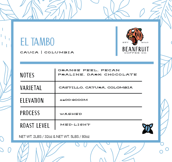 Colombia El Tambo
