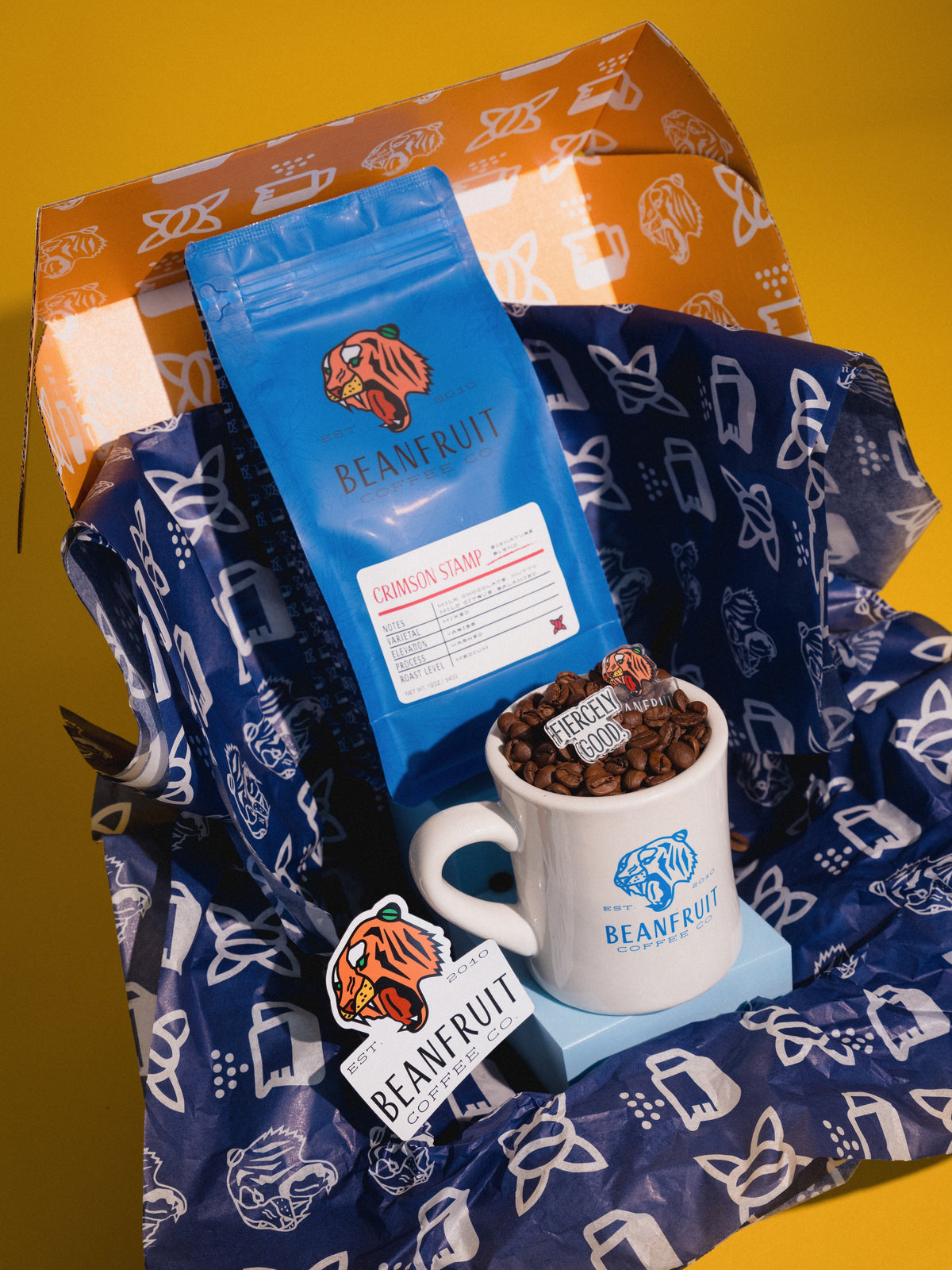 BeanFruit Coffee Co Essential Gift Set