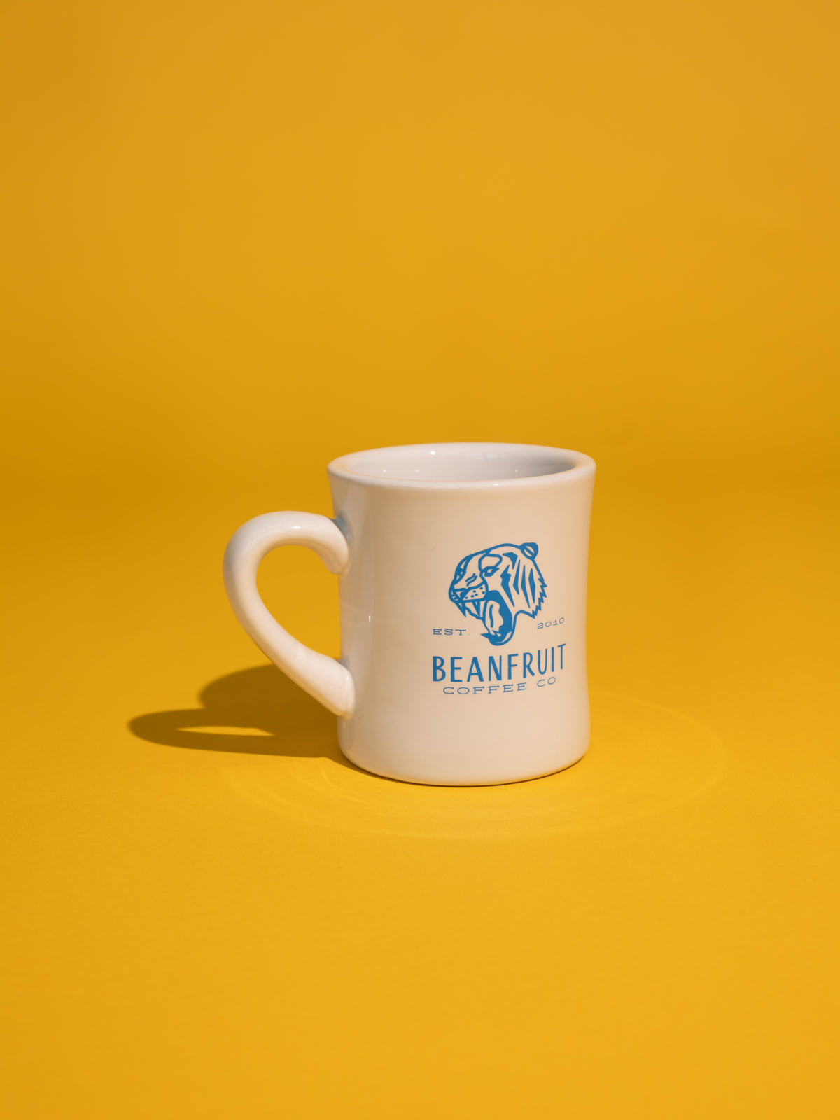 BeanFruit Coffee Co 10 Ounce Diner Mug