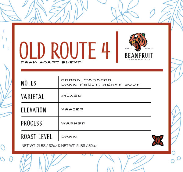 Old Route 4 Dark Roast Blend