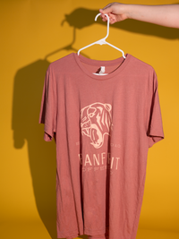 BeanFruit Coffee Co Logo Tee - Mauve