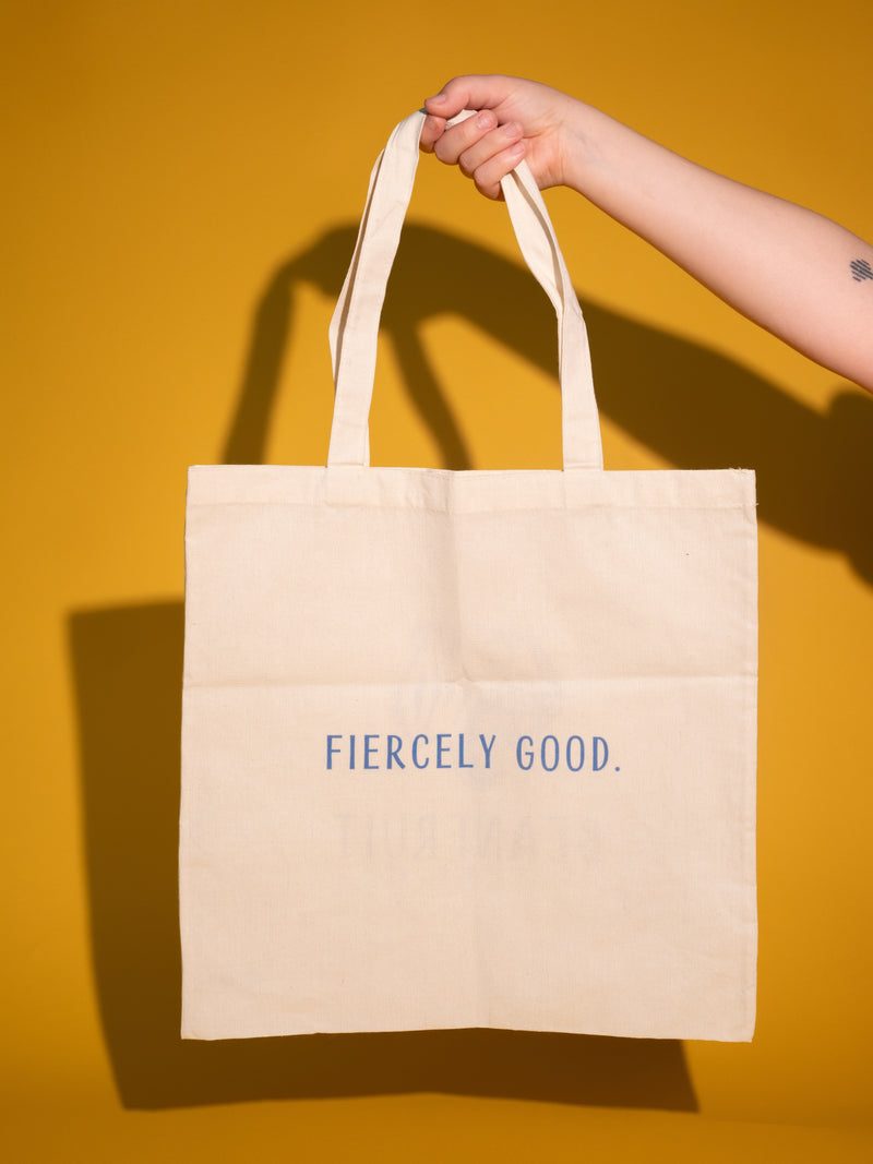 BeanFruit Coffee Co Logo Tote Bag